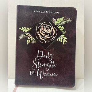 Choice Books 365 Days Devotional Daily Strength For Women Book